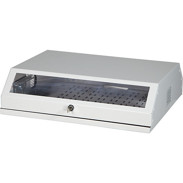 EFB-Elektronik Wandgehäuse 19Zoll 3HE vert.5HE horiz. 691703V